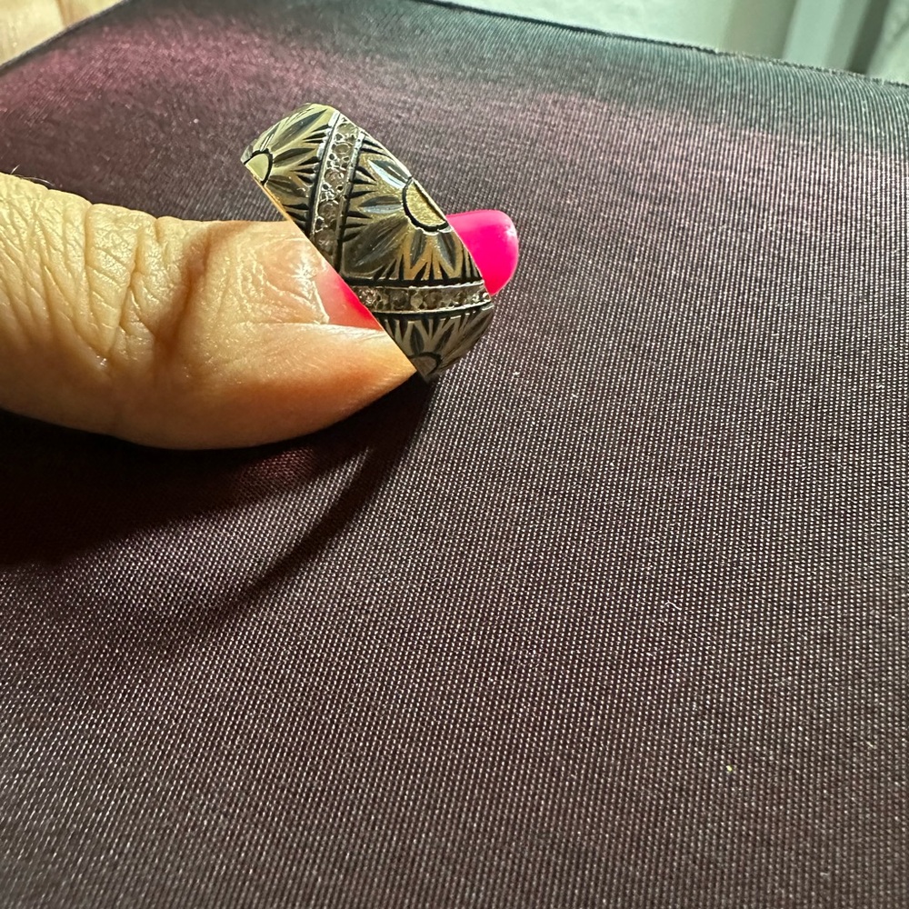14 k solid gold